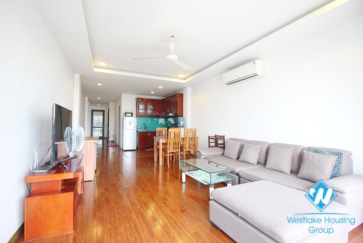 Big size apartment with nice view for rent in Tu Hoa, Tay Ho Distr